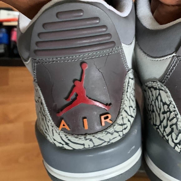 Jordan 3 cool gray ( OG 2006 ) - Picture 3 of 10